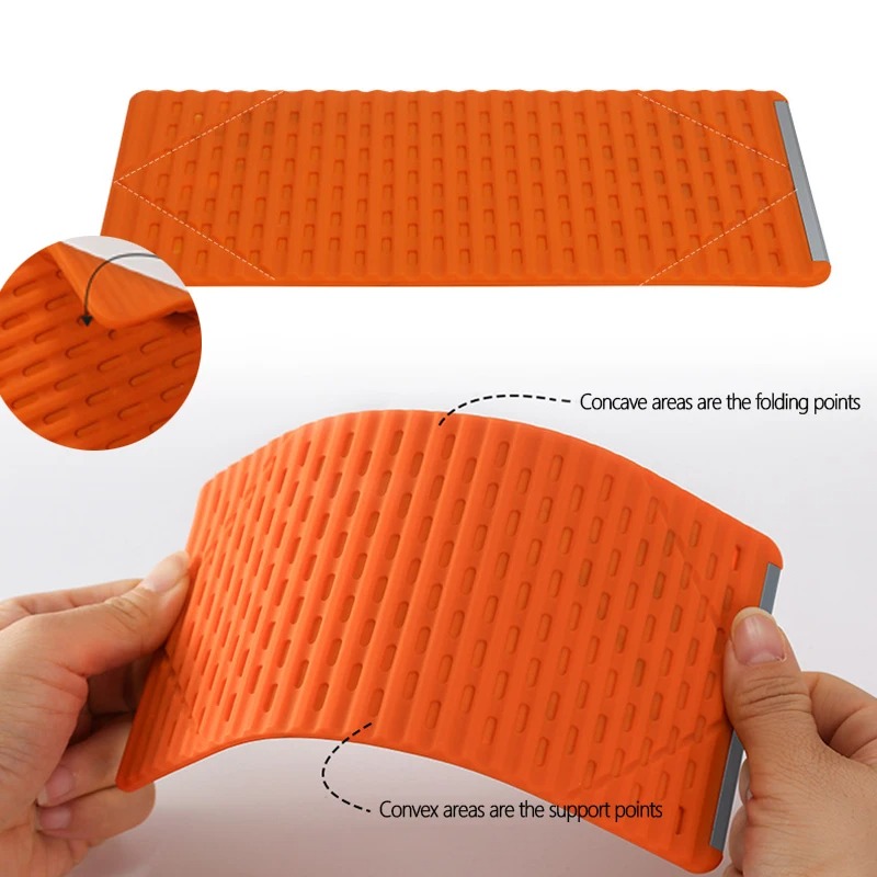 KEBIDUMEI Foldable Silicone Ph - Desk Corner Mat review and price