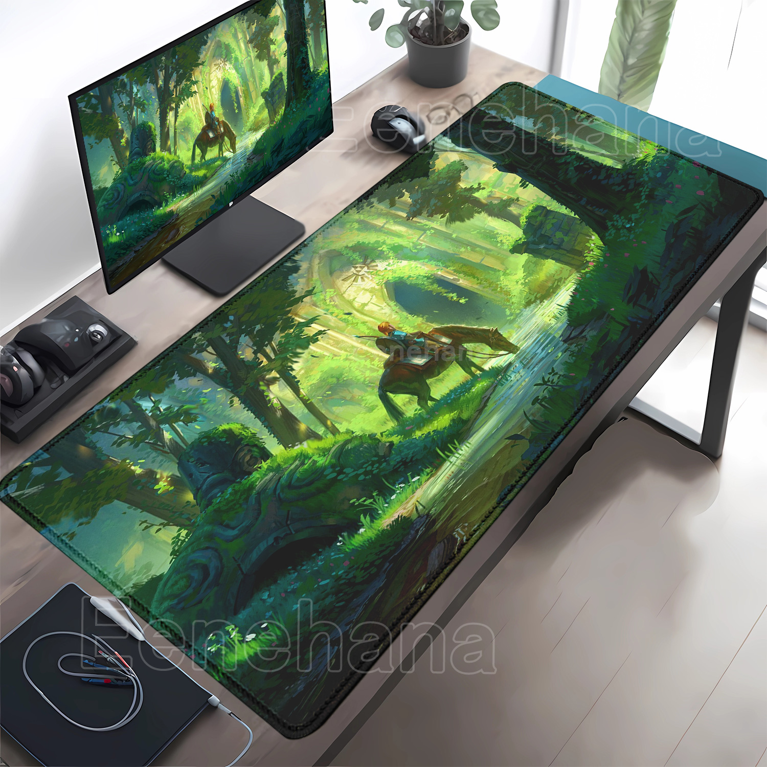 Mouse Pad Pc Gamer Anime Zelda - Zelda Gaming Accessories review and price