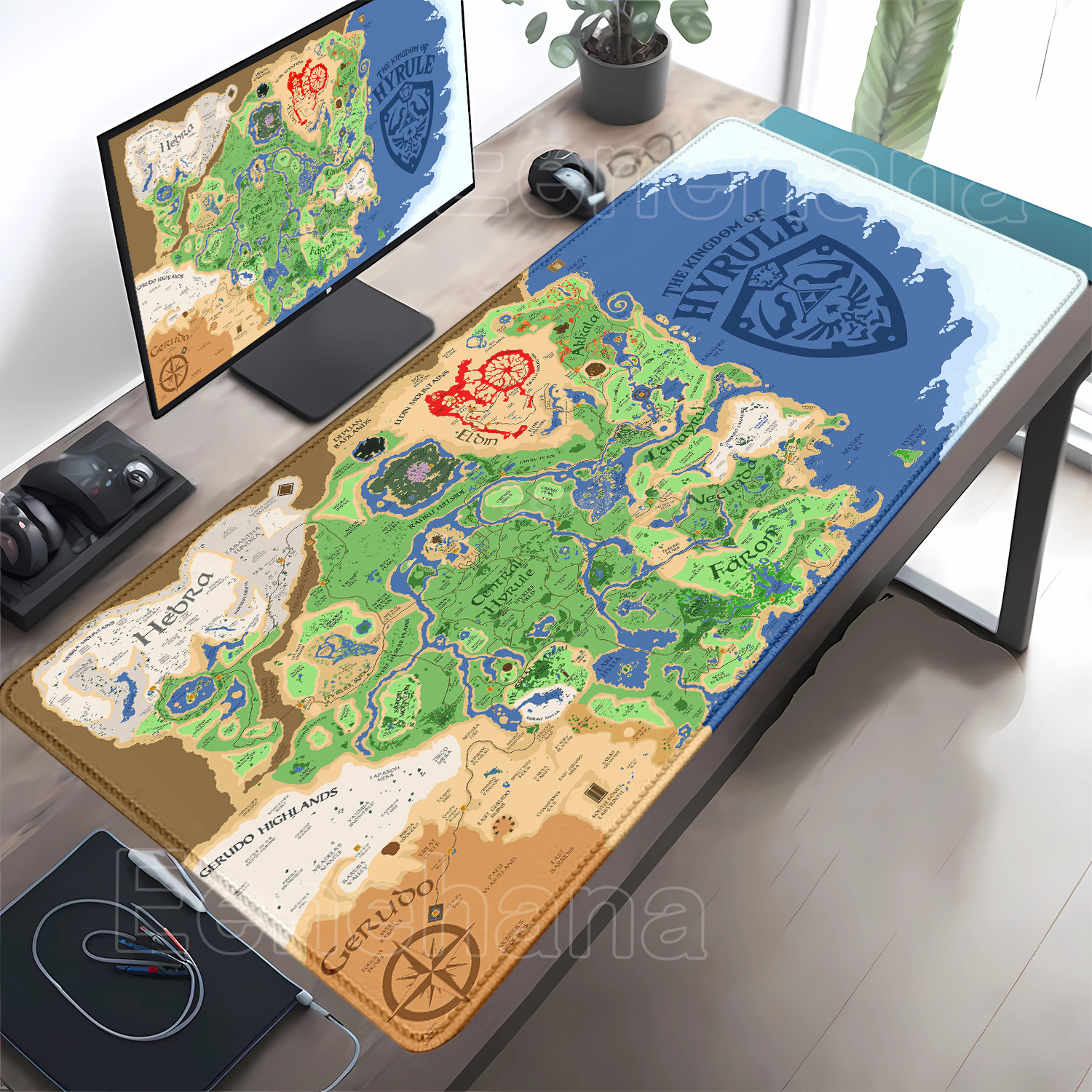 Mouse Pad Pc Gamer Anime Zelda - Zelda Gaming Accessories review and price
