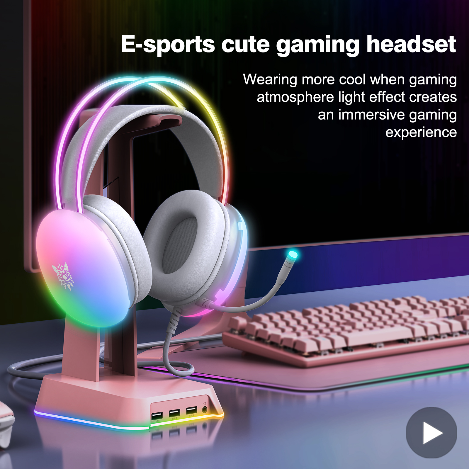 Gaming Headphone Headset Wired - Gaming Accessories Iphone review and price