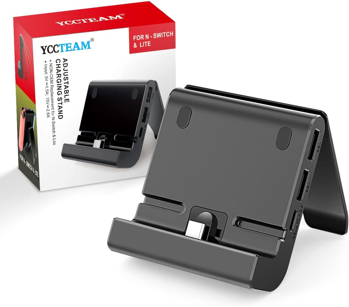 For Switch Dock for Switch Lit - Zelda Gaming Accessories review and price