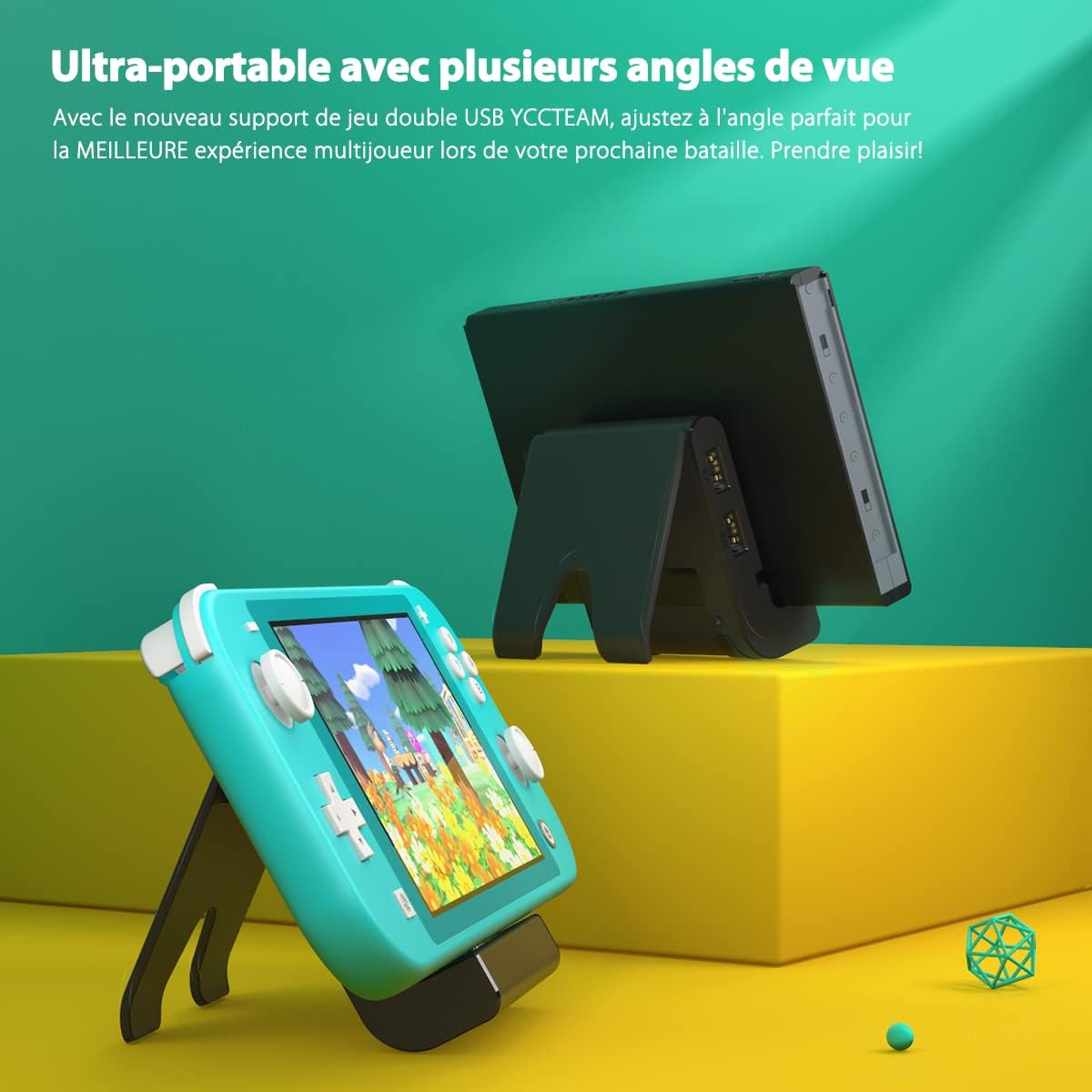 For Switch Dock for Switch Lit - Zelda Gaming Accessories review and price