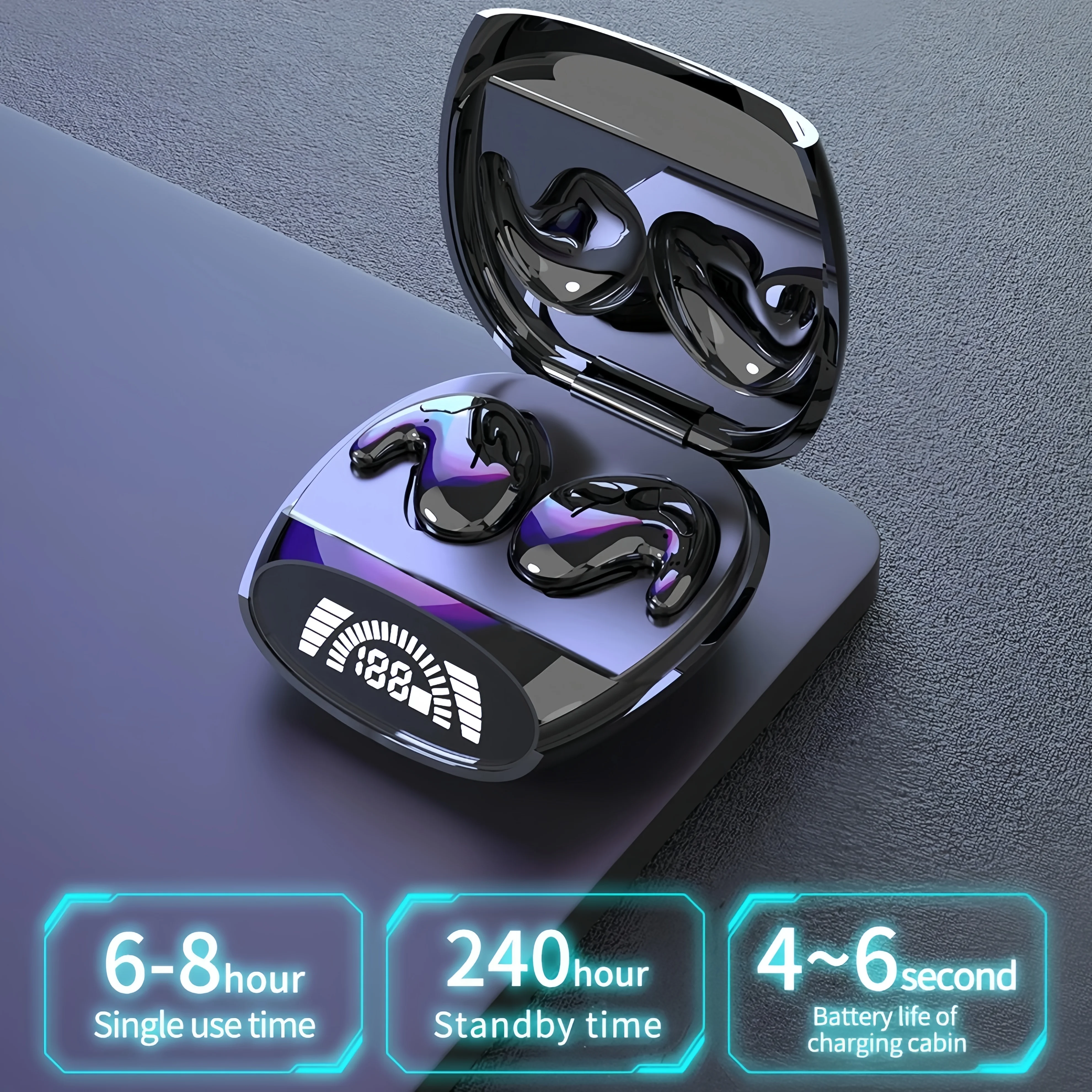 Invisible Sleep Earphones Blue - Gaming Accessories Iphone review and price