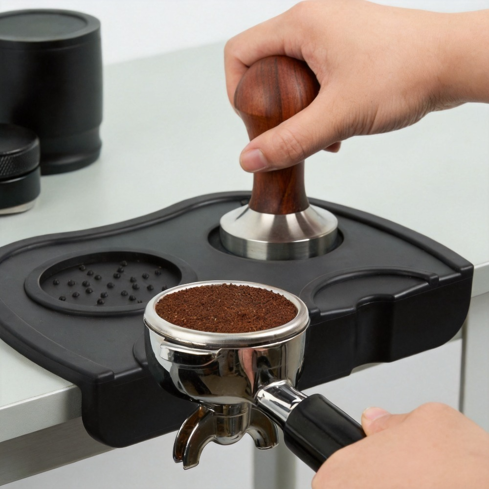 Coffee Tamper Mat Anti-skid Si - Desk Corner Mat review and price