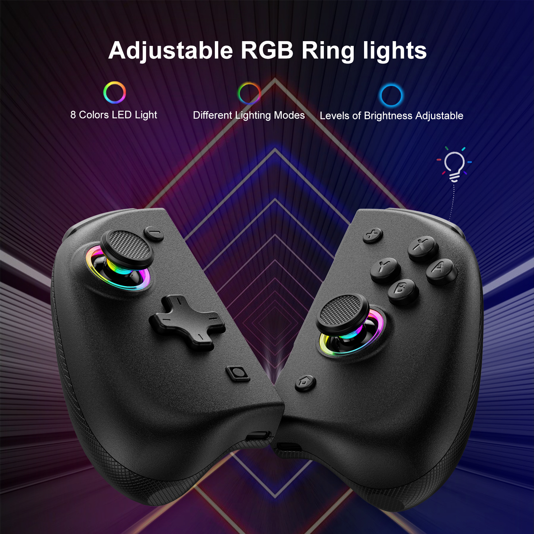 Wireless Bluetooth Controller  - Gaming Accessories Iphone review and price