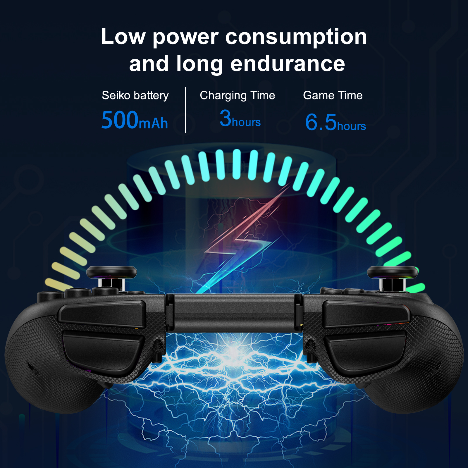 Wireless Bluetooth Controller  - Gaming Accessories Iphone review and price