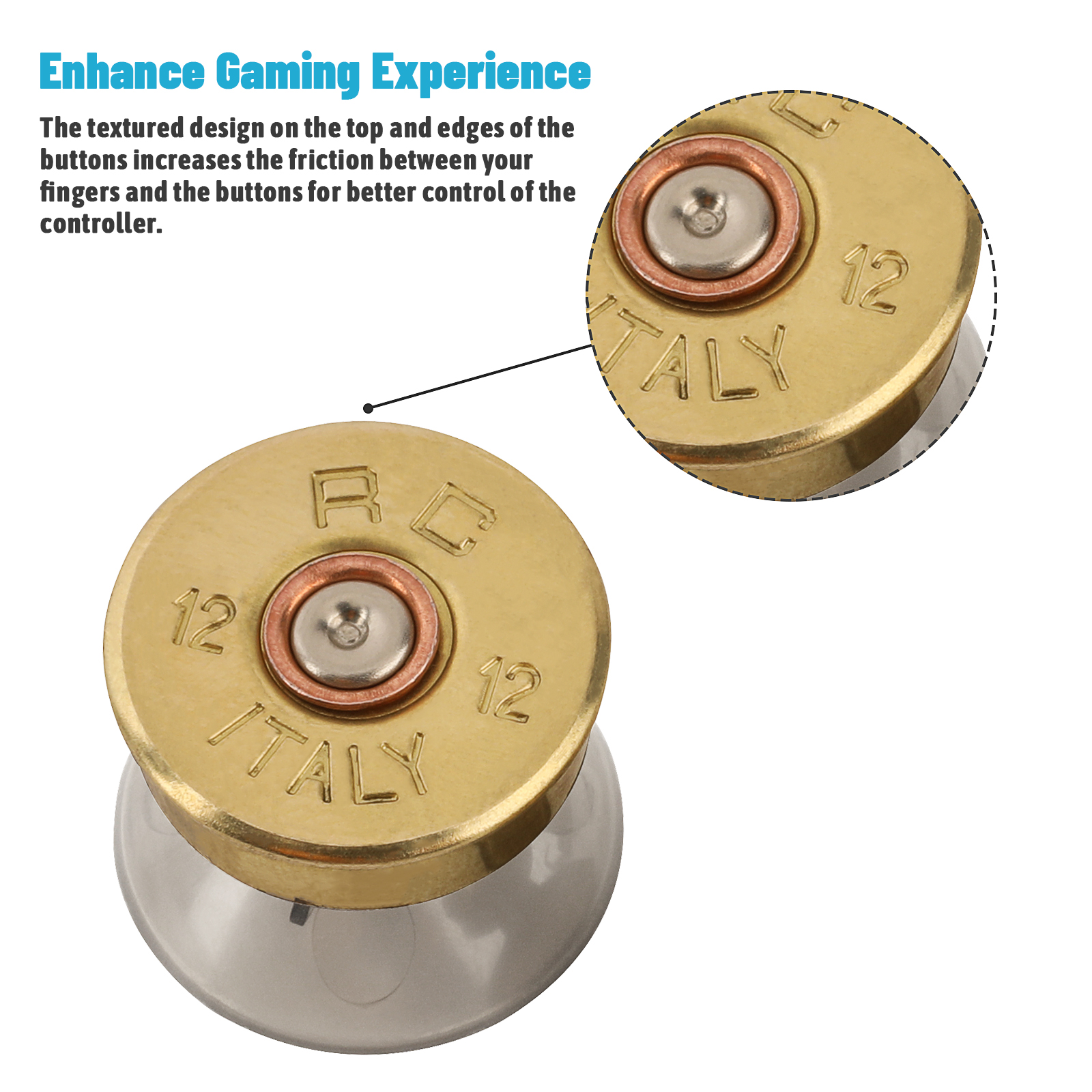 Replacement DIY Button for PS5 - Gaming Accessories Kit review and price