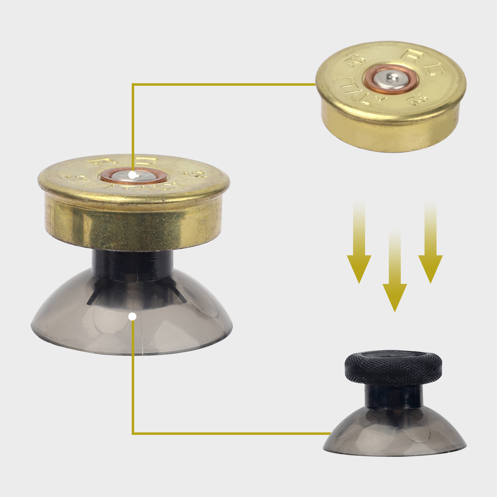 Replacement DIY Button for PS5 - Gaming Accessories Kit review and price