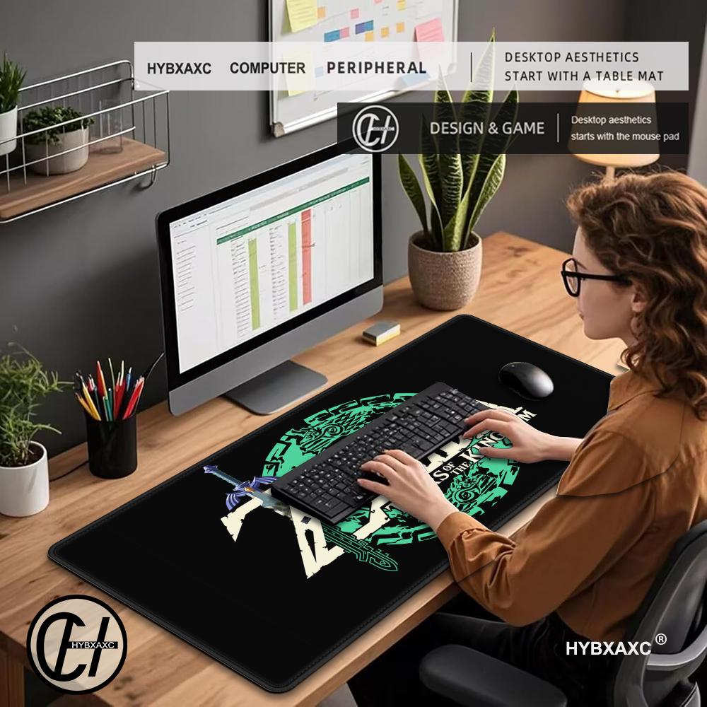 HD Printing Gamer Mousepad Rug - Zelda Gaming Accessories review and price