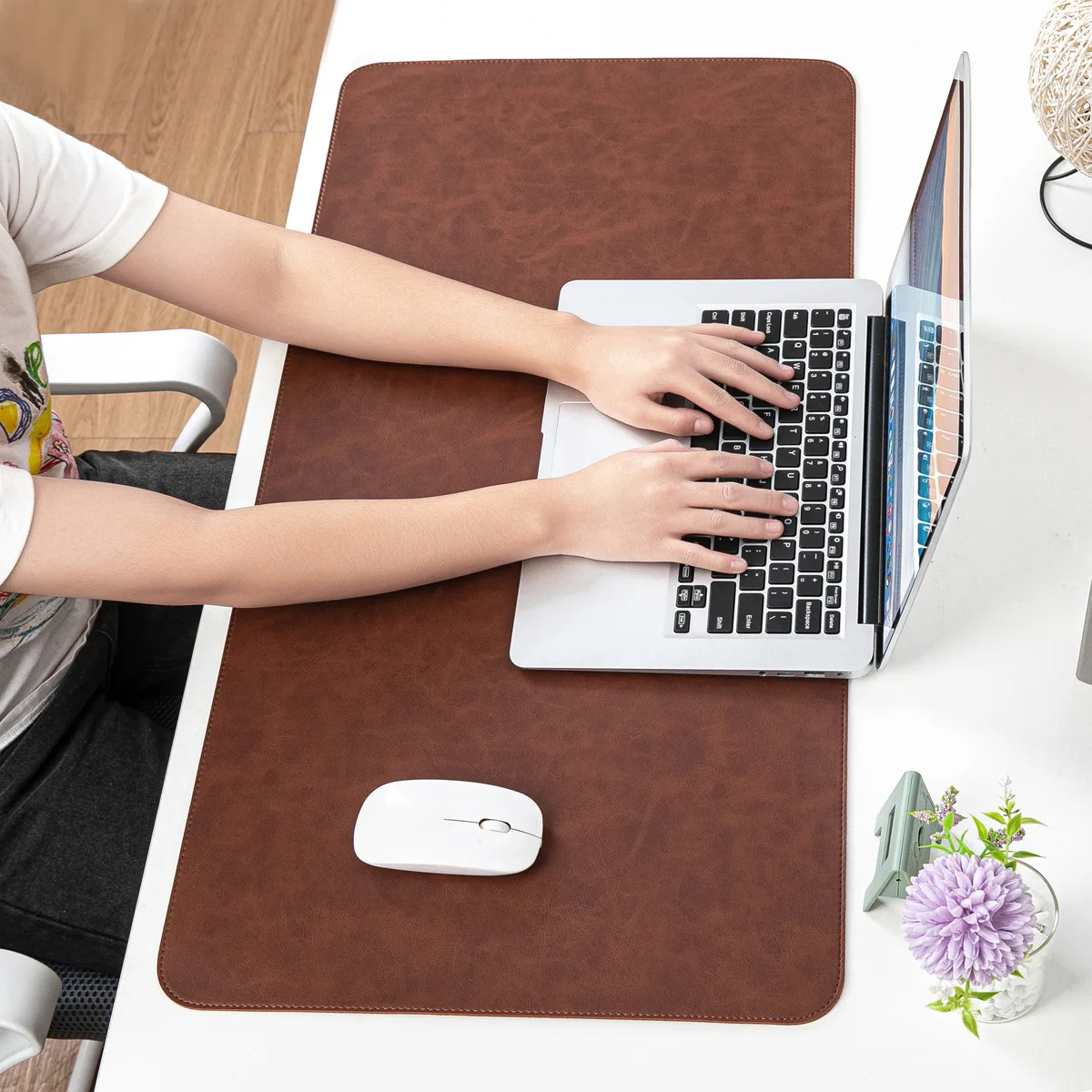 Desk Pad Waterproof PU Mouse P - Desk Corner Mat review and price