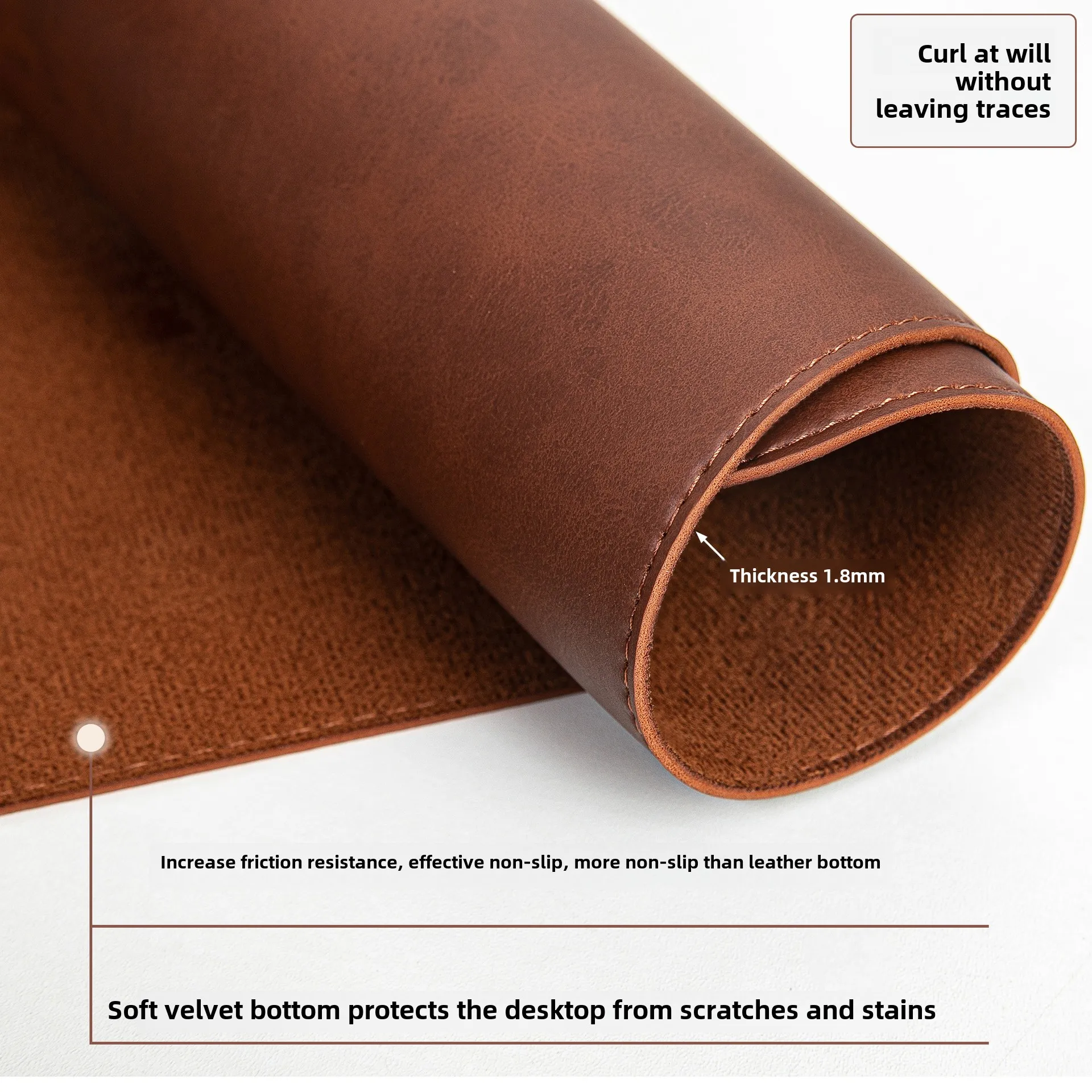 Desk Pad Waterproof PU Mouse P - Desk Corner Mat review and price